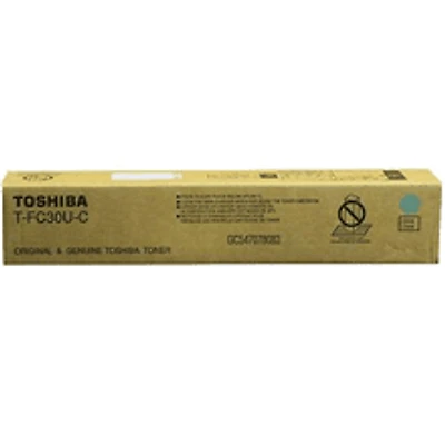 TOSHIBA TFC30UC Laser Toner Cartridge Cyan