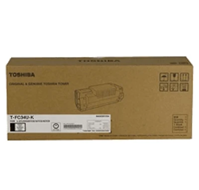 TOSHIBA TFC34UK Laser Toner Cartridge Black