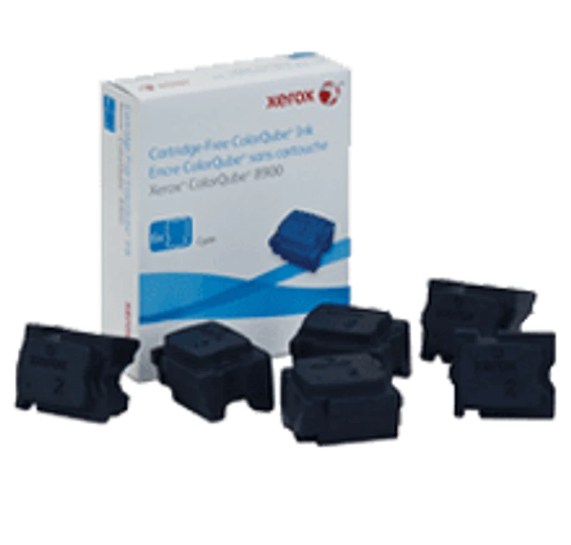 XEROX 108R01014 SOLID Ink Sticks 6 Cyan