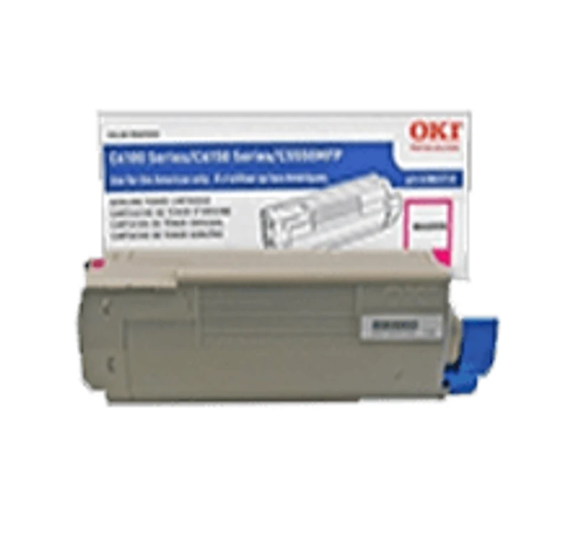 Okidata 43865718 Laser Toner Cartridge Magenta