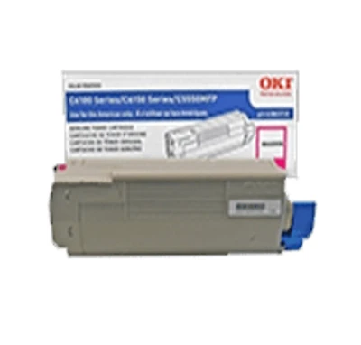 Okidata 43865718 Laser Toner Cartridge Magenta