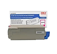 Okidata 43865718 Laser Toner Cartridge Magenta