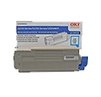 Okidata 43865719 Laser Toner Cartridge Cyan