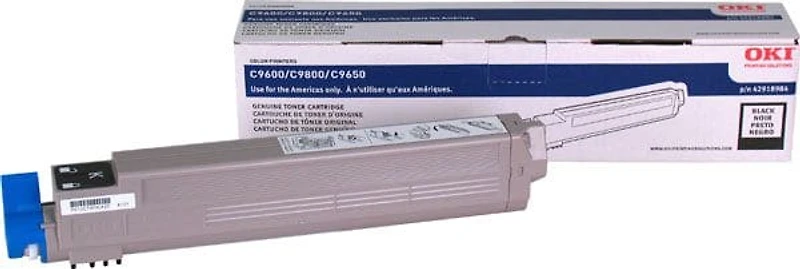 Okidata Laser Toner Cartridge Black