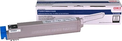 Okidata Laser Toner Cartridge Black
