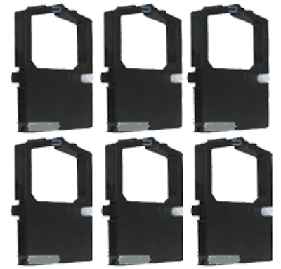 Okidata 06-0560 (PC50) Ribbons 6-PACK Black