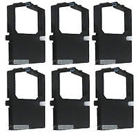 Okidata 06-0560 (PC50) Ribbons 6-PACK Black