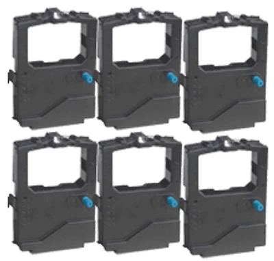 Okidata 320/420/520 Universal Black RIBBON Cartridge (6 PER BOX)