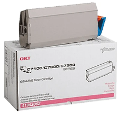Okidata Laser Toner Cartridge Magenta