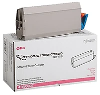 Okidata 41963002 Laser Toner Cartridge Magenta