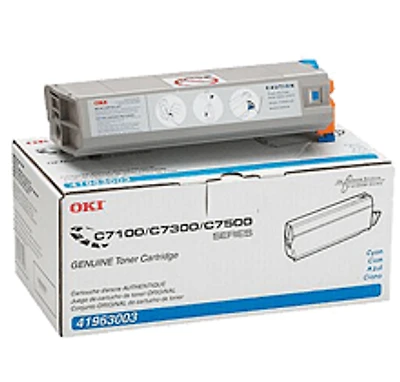 Okidata Laser Toner Cartridge Cyan