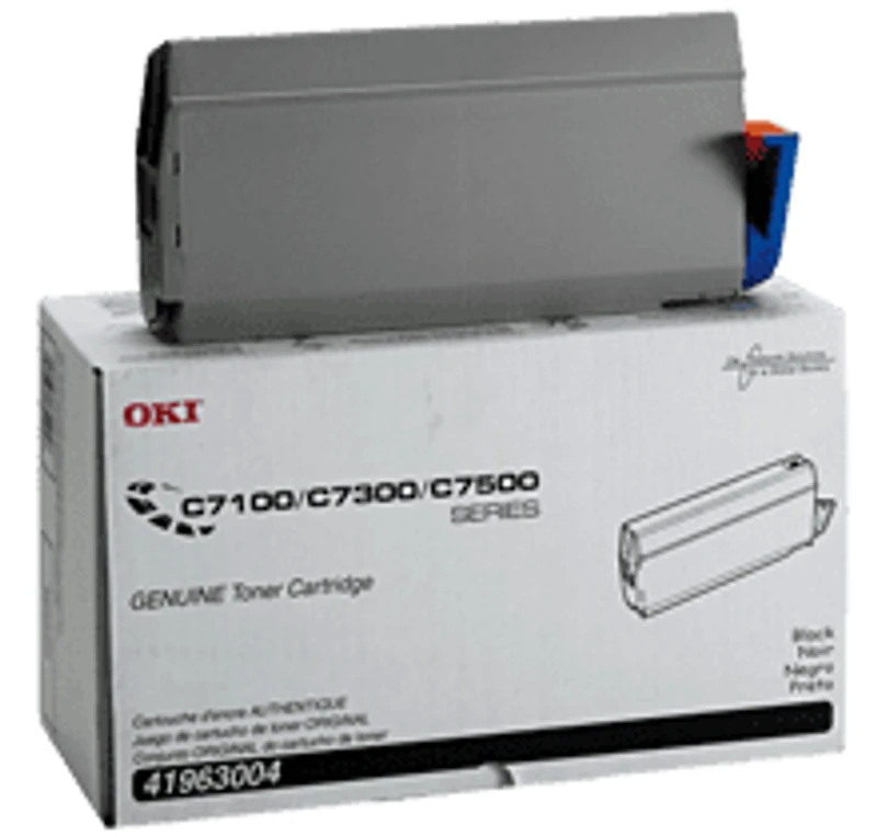 Okidata Laser Toner Cartridge Black