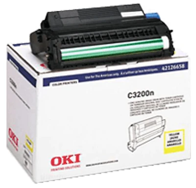Okidata 42126658 Laser Drum Unit Yellow