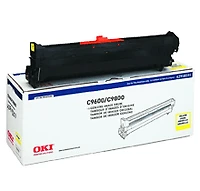 Okidata 42918101 Laser Drum Unit Yellow