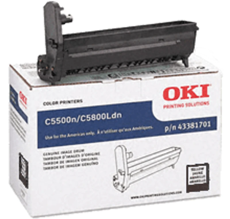 Okidata 43381704 Laser Drum Unit Black