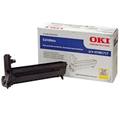 Okidata 43381717 Type C8 Laser Drum Unit Yellow