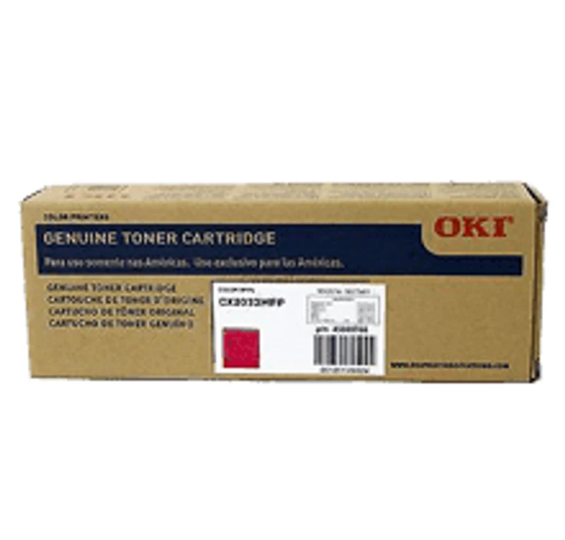 Okidata Laser Toner Cartridge Magenta