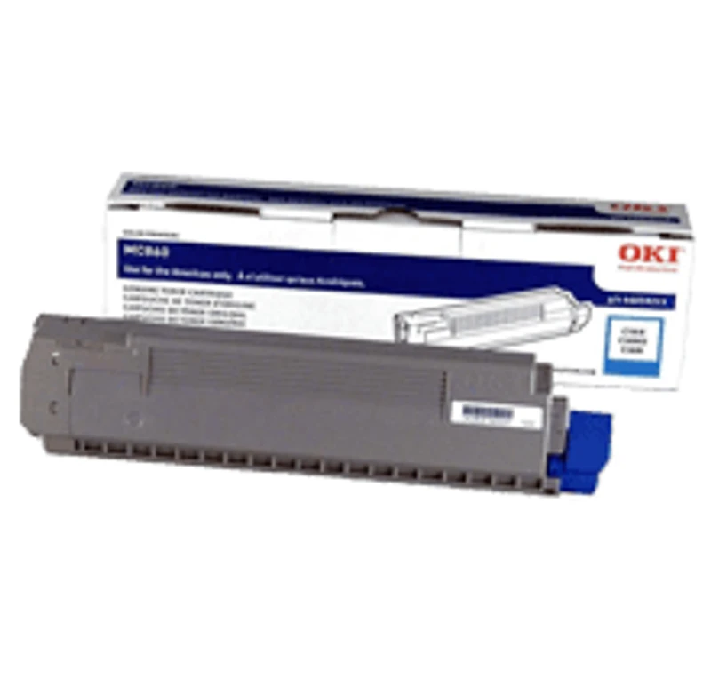 Okidata Laser Toner Cartridge Cyan