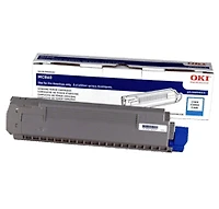 Okidata Laser Toner Cartridge Cyan