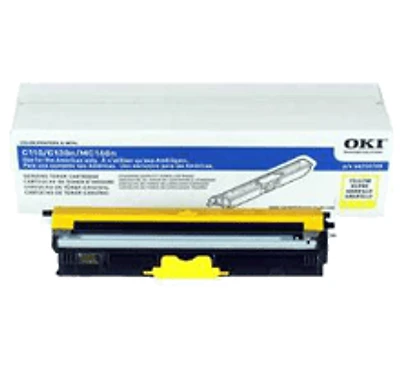 Okidata Laser Toner Cartridge Yellow