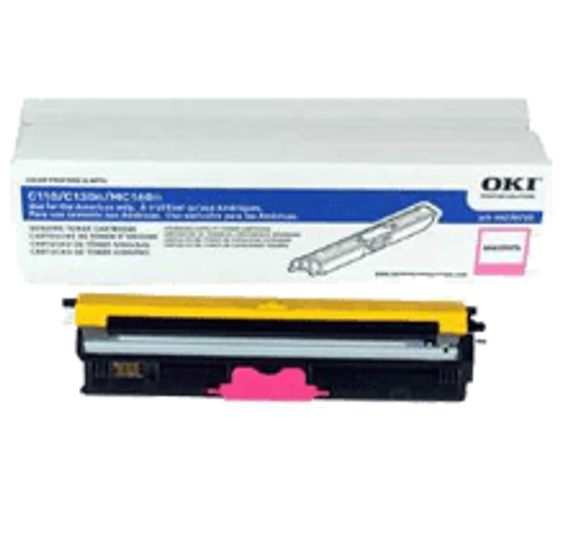 Okidata 44250714 Laser Toner Cartridge Magenta