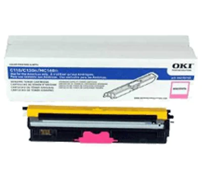 Okidata 44250714 Laser Toner Cartridge Magenta