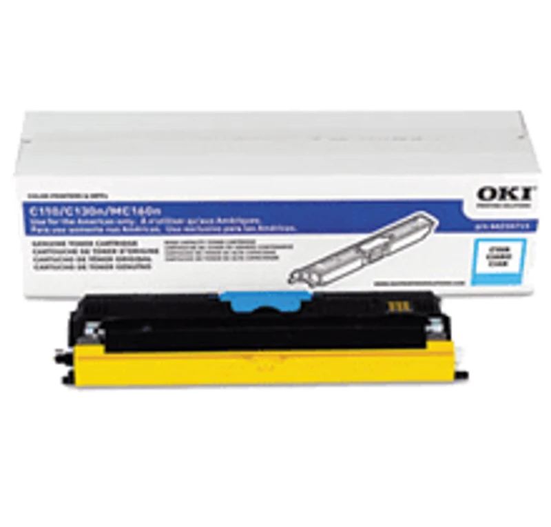 Okidata 44250715 Laser Toner Cartridge Cyan