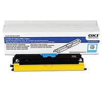 Okidata 44250715 Laser Toner Cartridge Cyan