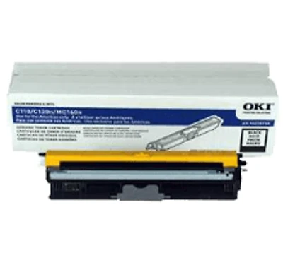 Okidata 44250716 Laser Toner Cartridge Black