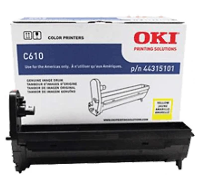 Okidata 44315101 Type C15 Laser Drum Unit Yellow