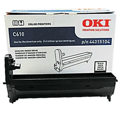 Okidata 44315104 Type C15 Laser Drum Unit Black