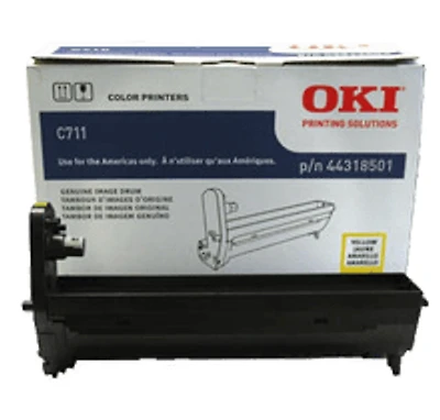 Okidata 44318501 Laser DRUM / IMAGING Unit Yellow