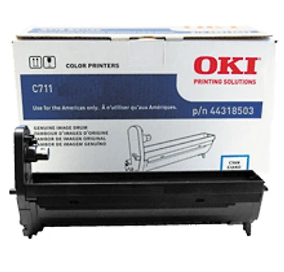 Okidata 44318503 Laser DRUM / IMAGING Unit Cyan
