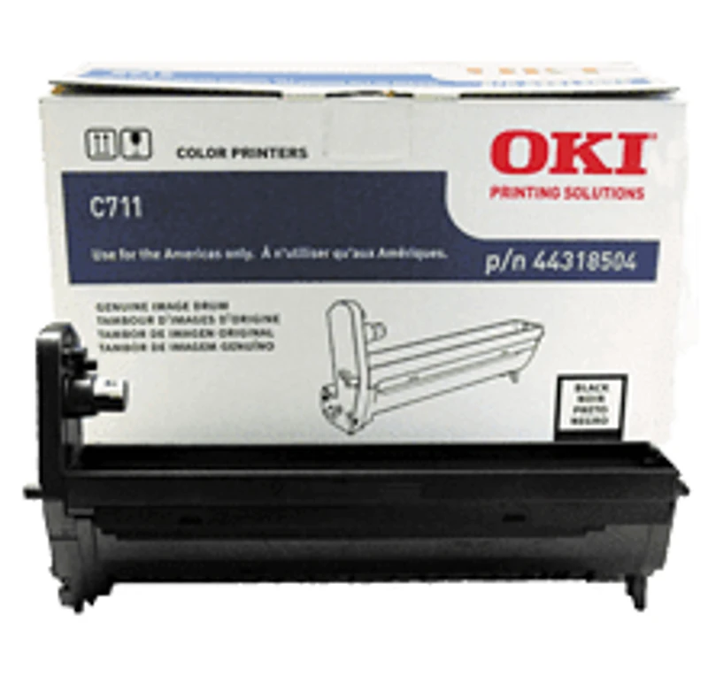 Okidata 44318504 Laser DRUM / IMAGING Unit Black