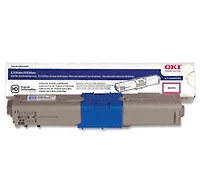Okidata Laser Toner Cartridge Magenta
