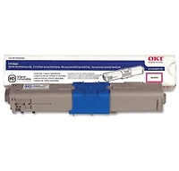 Okidata 44469720 High Yield Laser Toner Cartridge Magenta