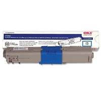 Okidata 44469721 High Yield Laser Toner Cartridge Cyan