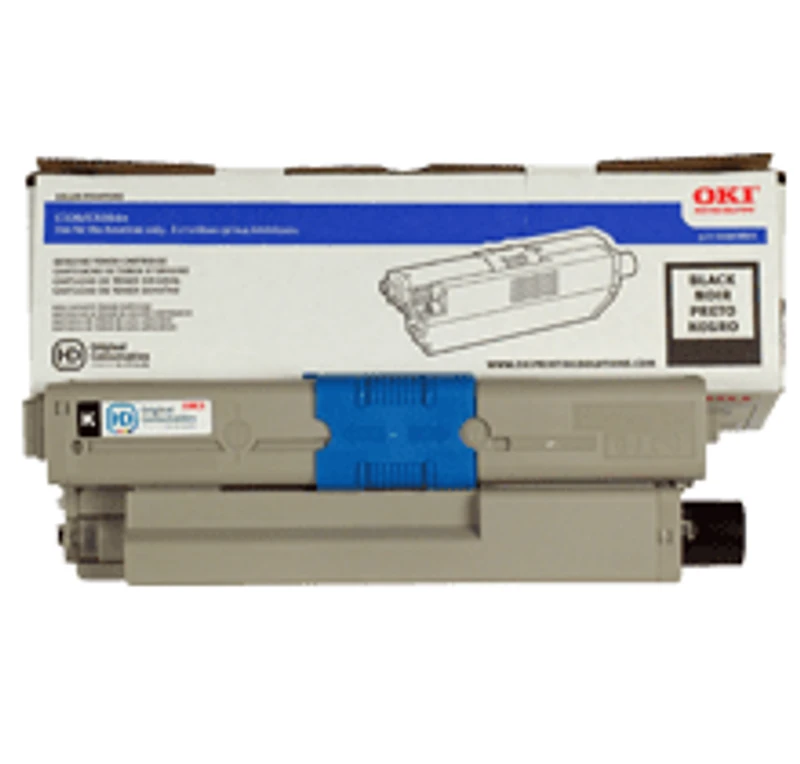 Okidata 44469801 Laser Toner Cartridge Black