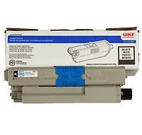Okidata 44469801 Laser Toner Cartridge Black