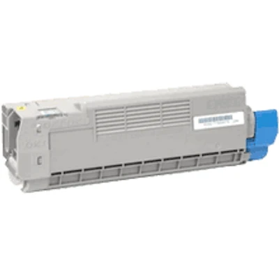Okidata 46507501 Laser Toner Cartridge Yellow
