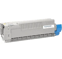 Okidata 46507501 Laser Toner Cartridge Yellow
