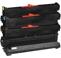Okidata C9600 / C9800 Laser Drum Unit Set Black Cyan Yellow Magenta