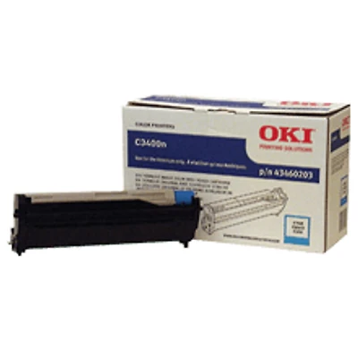 Okidata 43460203 Laser Drum Unit Cyan