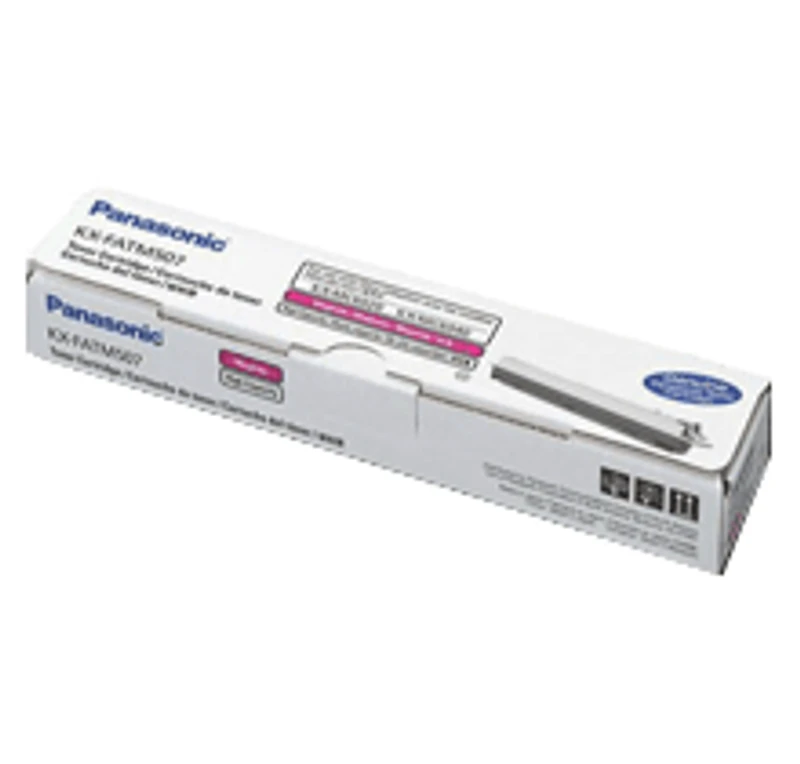 Panasonic KX-FATM507 High Yield Laser Toner Cartridge Magenta