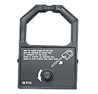 Panasonic KX-P110 Black Ribbon (Box of 12)