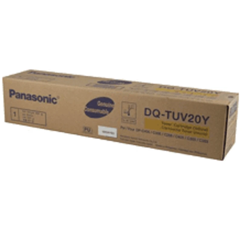 Panasonic DQ-TUV20Y Laser Toner Cartridge Yellow