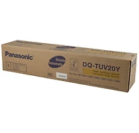Panasonic DQ-TUV20Y Laser Toner Cartridge Yellow