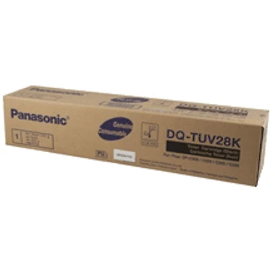 Panasonic DQ-TUV28K Laser Toner Cartridge Black