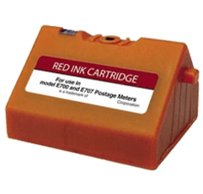 PITNEY BOWES 769-0 Ink / Inkjet Cartridge Red