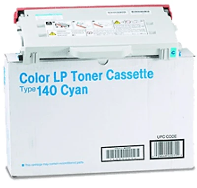 Ricoh 402071 Type 140 Laser Toner Cartridge Cyan